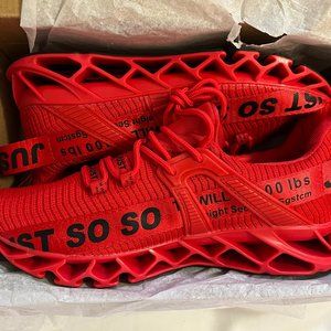 Men's JUST SO SO Running Sneakers Athletic Non-slip Casual Sports Walking Shoes